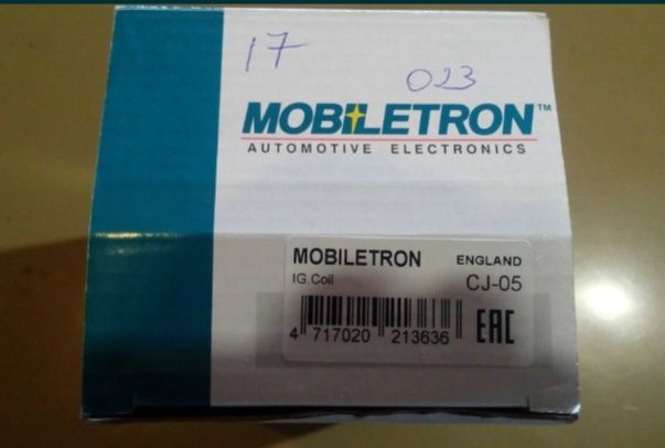 Котушка запалювання Mobiletron CJ-05,