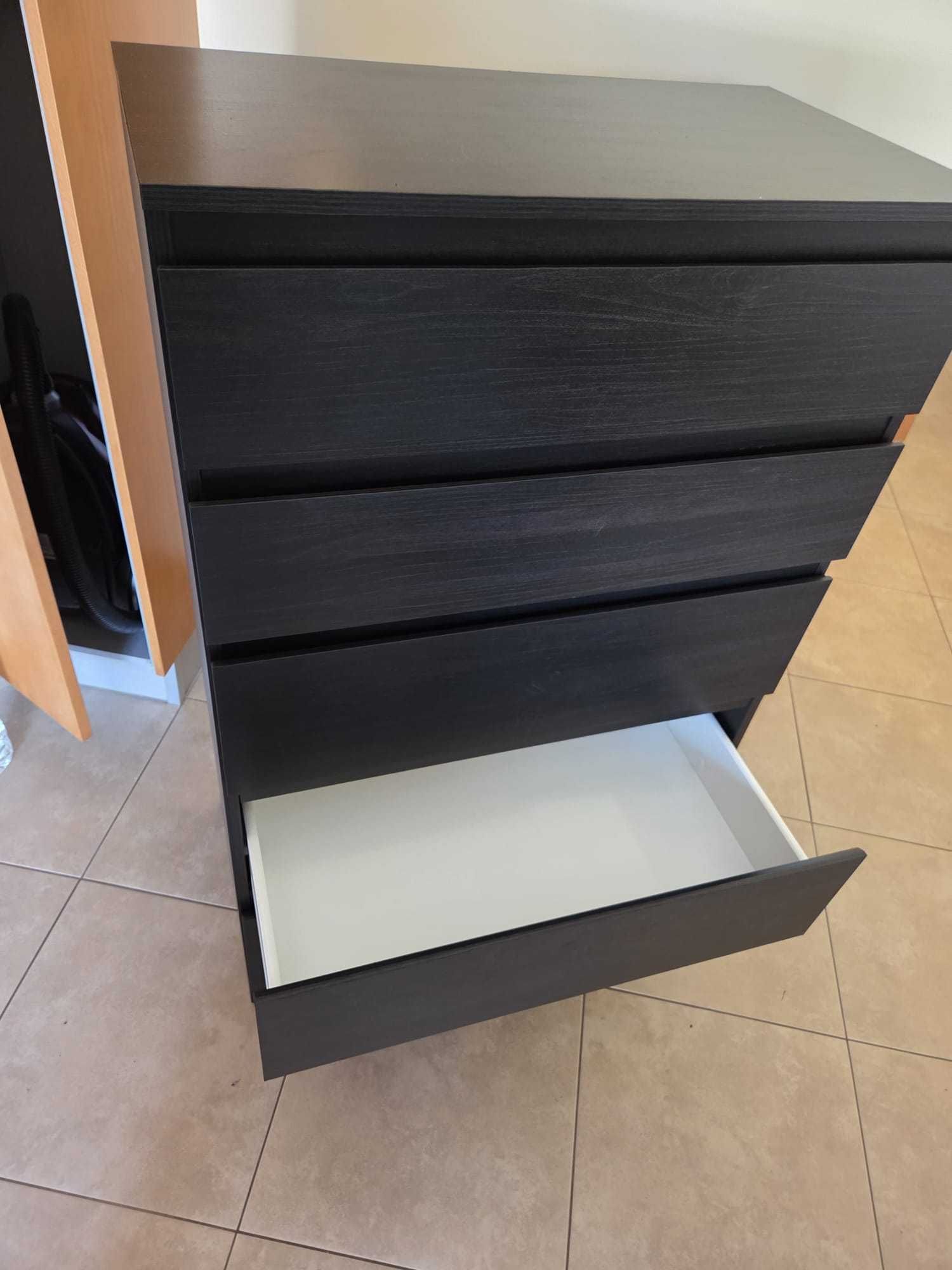 MALM
Cómoda c/4 gavetas, pret-cast, 80x100 cm
