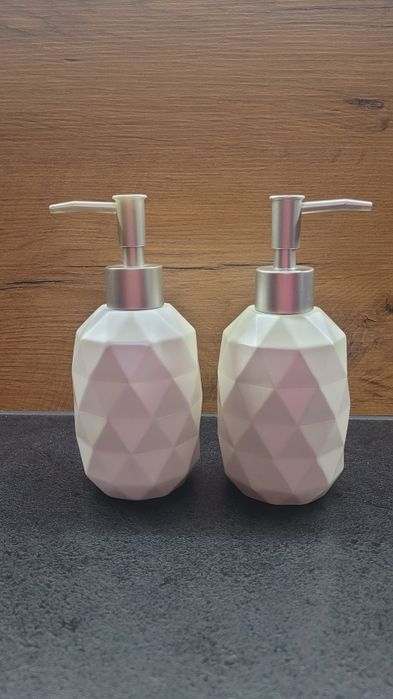 Dozowniki mydła 2x ceramiczny