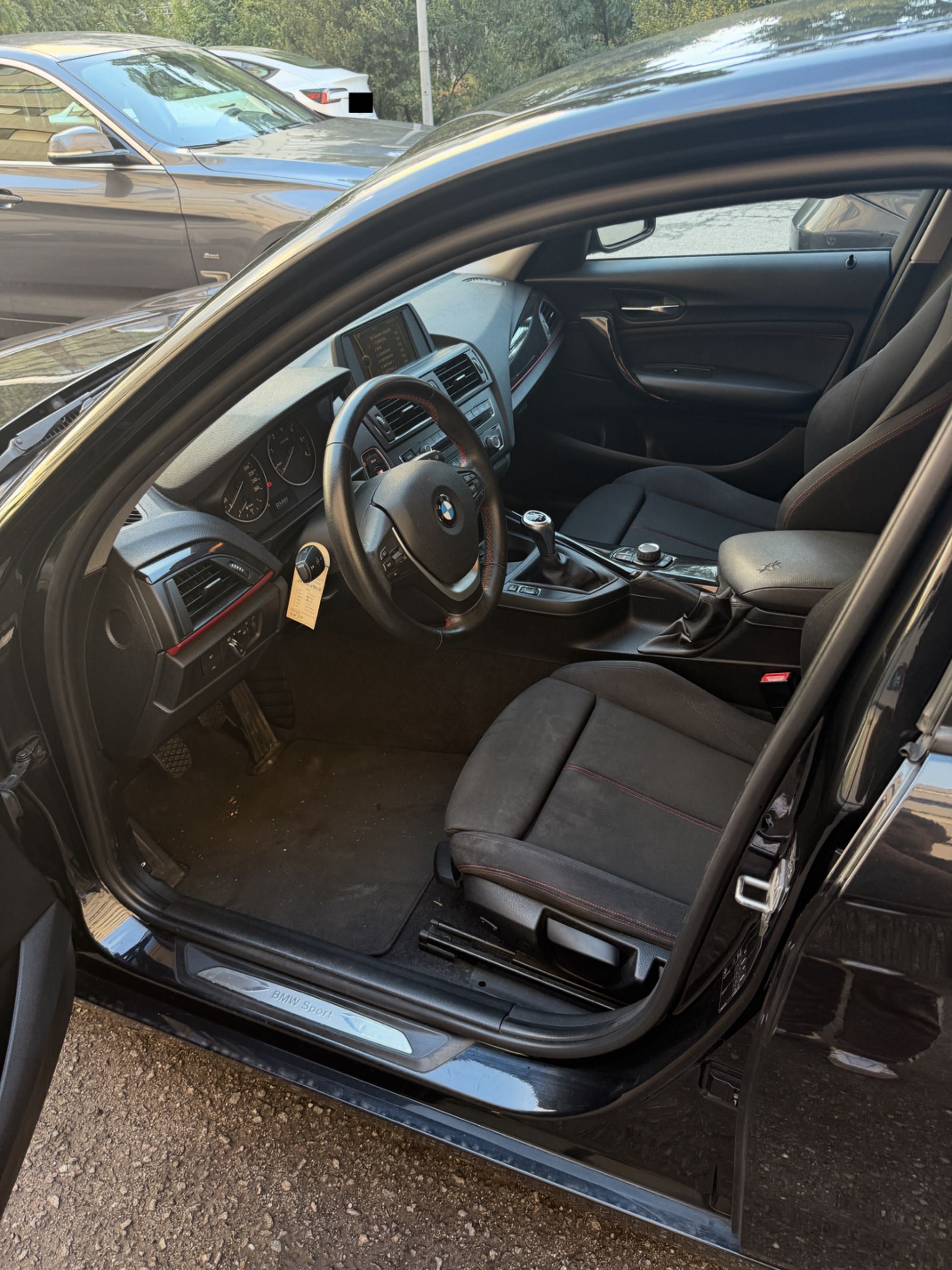 BMW 116 d EDynamics Line Sport