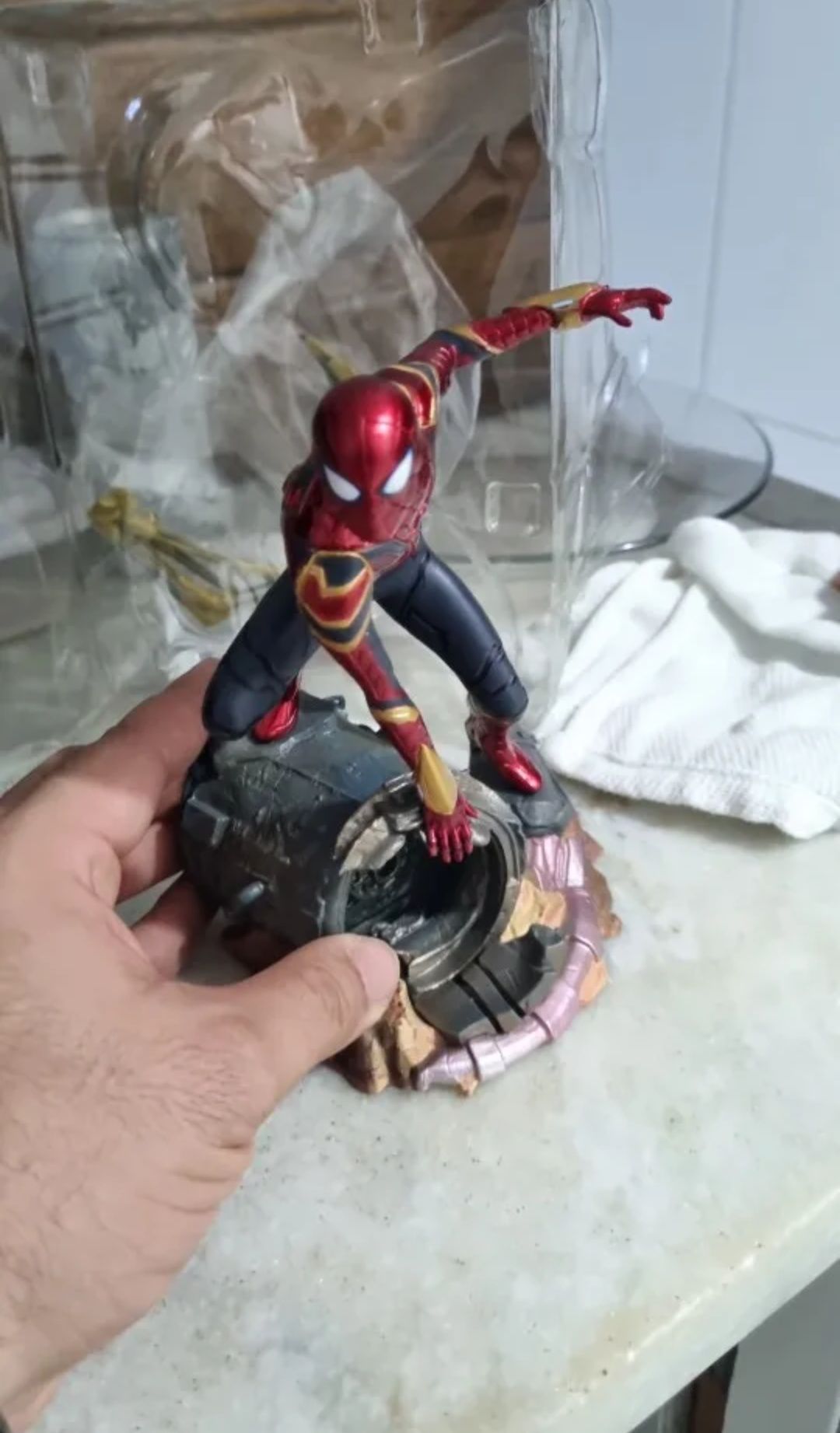 Фігурка Iron Spider Man