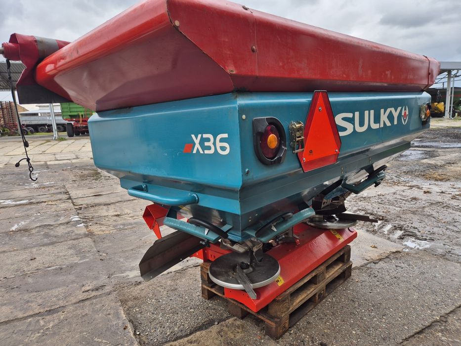 Sulky X36 rozsiewacz nawozów