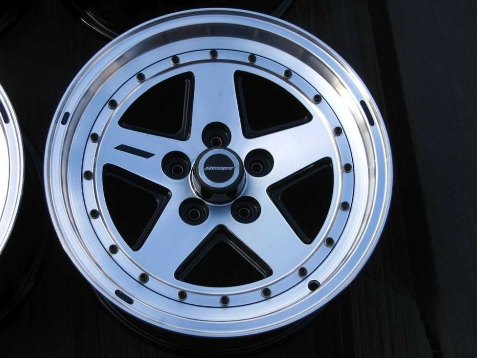 Felgi ZENDER SPORT 8J+9J x 16" ET23+14 Mercedes W123 W126 SEC SEL R107