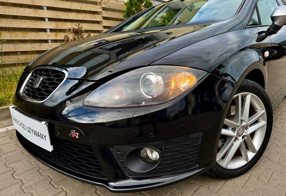 Seat Leon FR Climatronic 160KM Navi Super Stan PDC ALU Grzane Fotele Tempomat