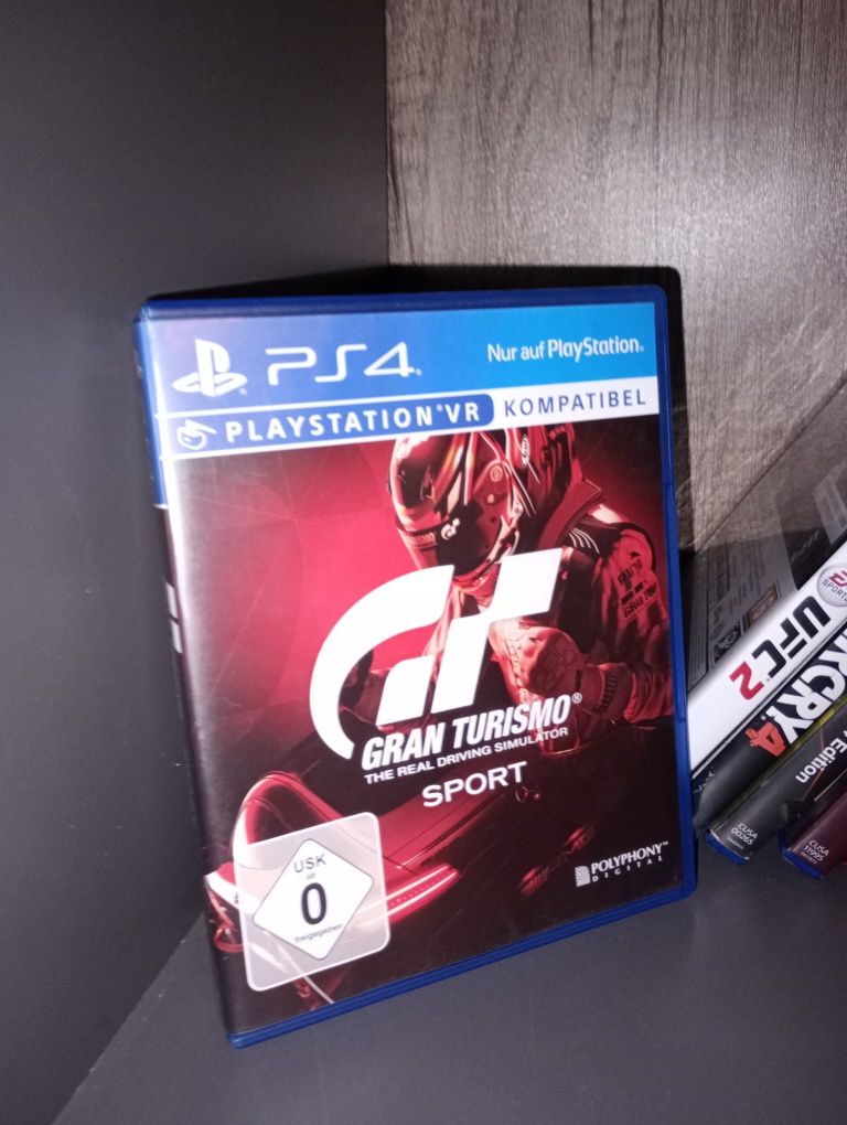 Gry na ps 4 (opis)