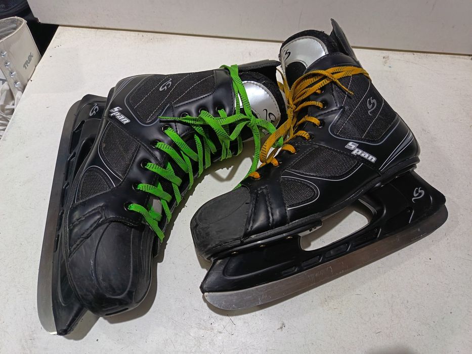 Łyżwy hokejowe SPAN rozmiar 45
