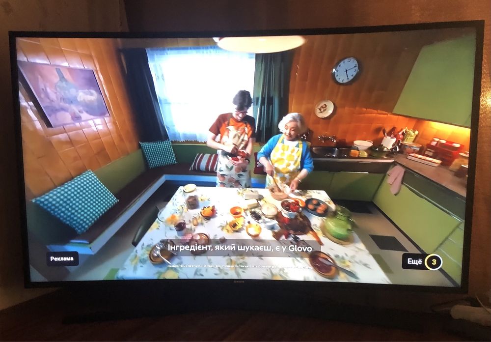 Телевізор вигнутий LED Samsung UE48J6500AU