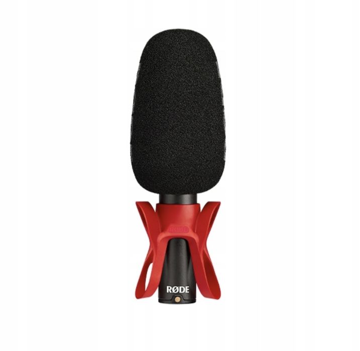 NA LEWARA nowy mikrofon pojemnościowy Rode VideoMic GO II HELIX