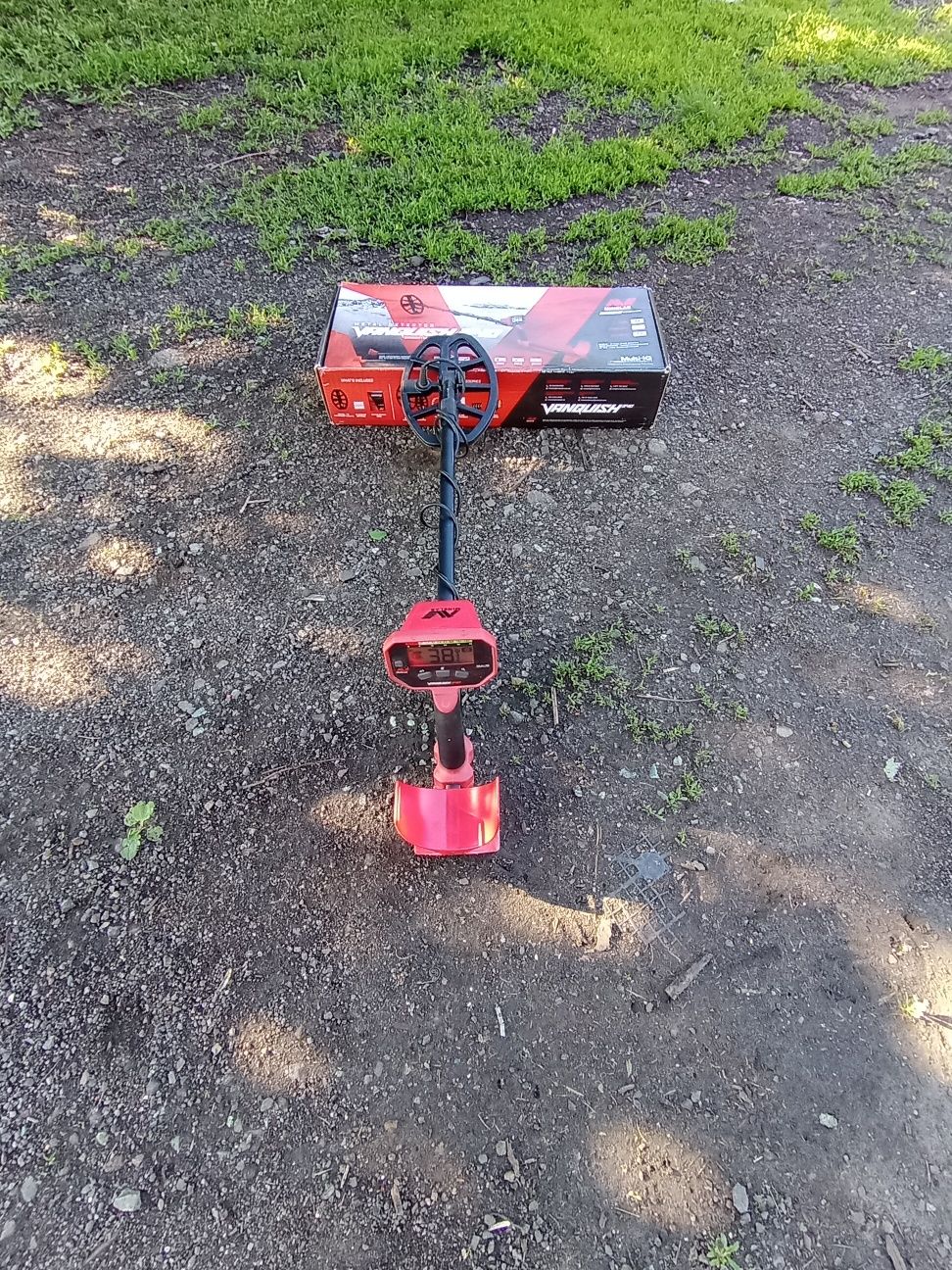 Металлоискатель minelab vanquish