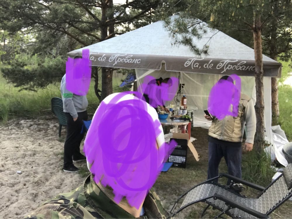 Прокат всього для відпочинку пікніку рибалки і т.д