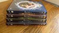 Arabela - pakiet 4 DVD - stan idealny