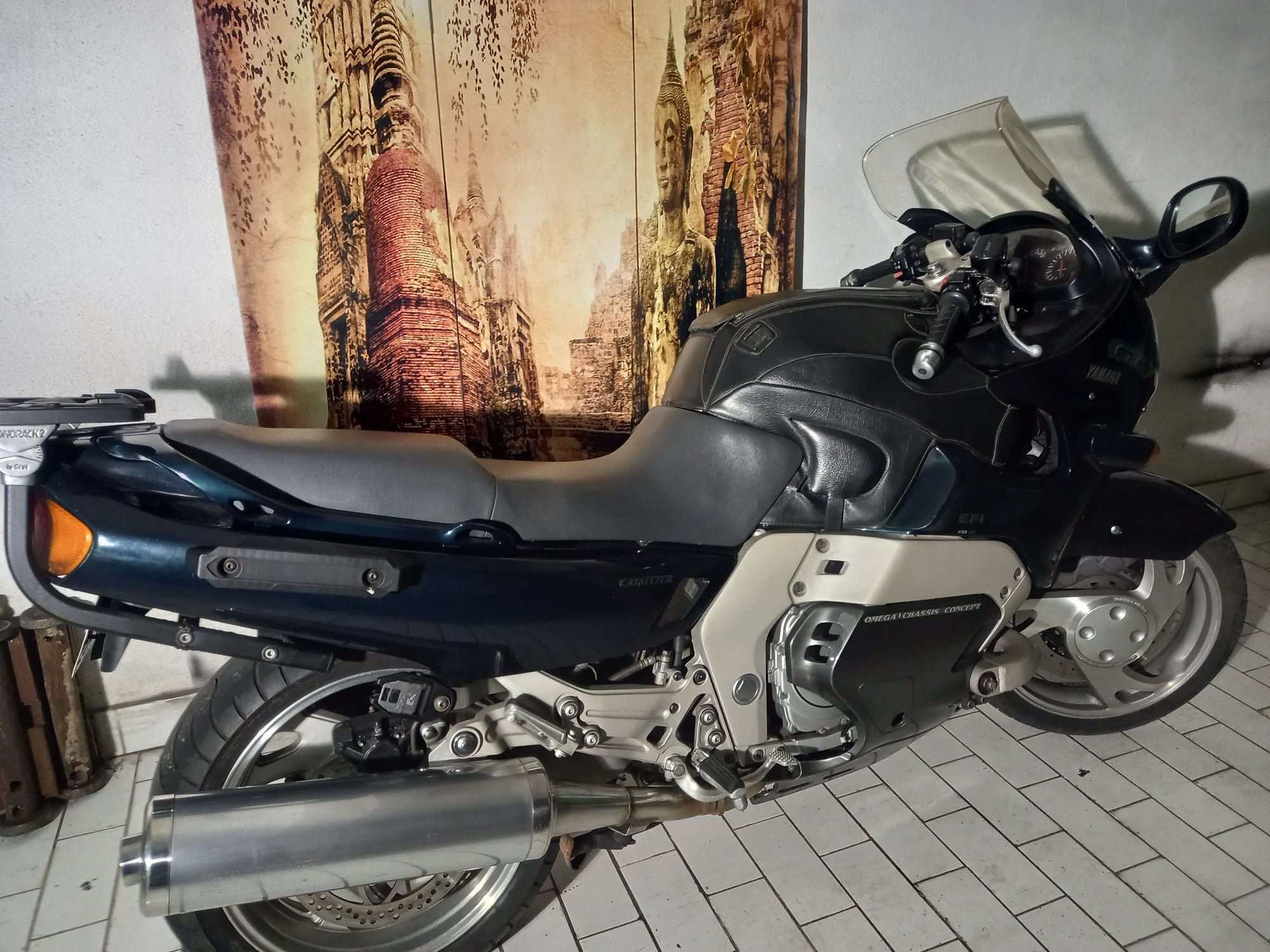 Yamaha gts 1000 de 93