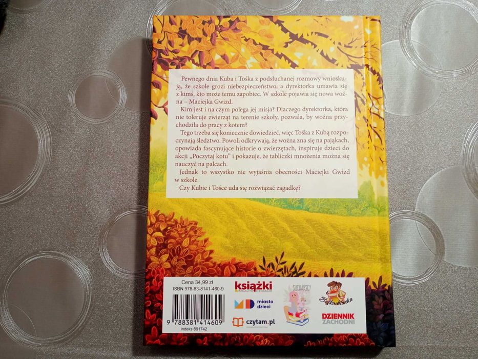 "Maciejka Gwizd", Joanna M. Chmielewska