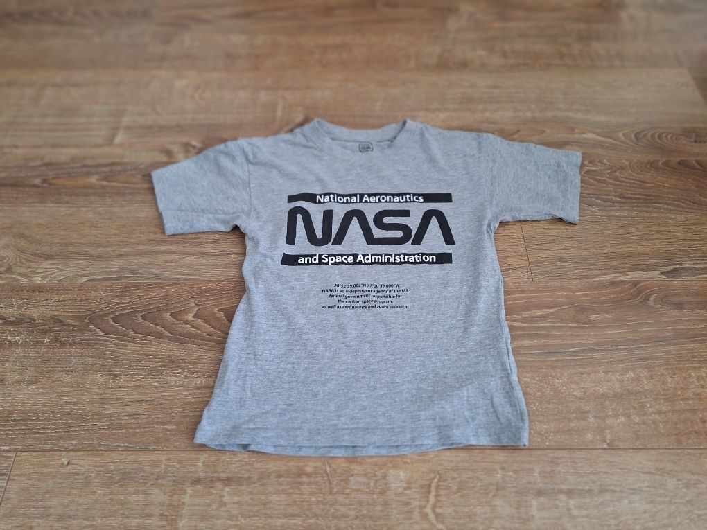 Koszulka Nasa, t-shirt. Cool club, smyk. Roz 134