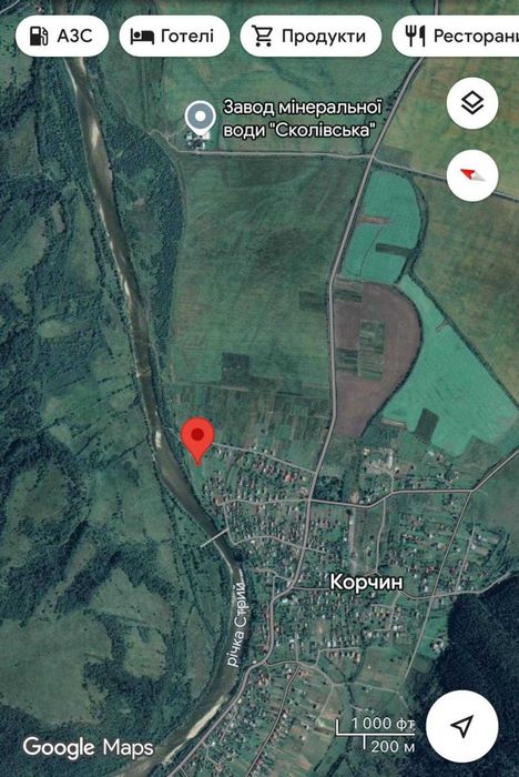 Земля / ОСГ / Корчин / Стрийський, Львівська область