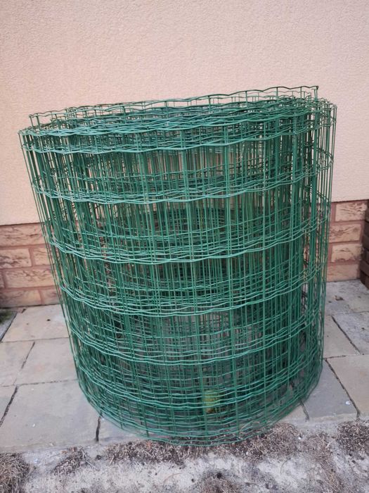 SIATKA OGRODZENIOWA zielona  wysokość  60 CM