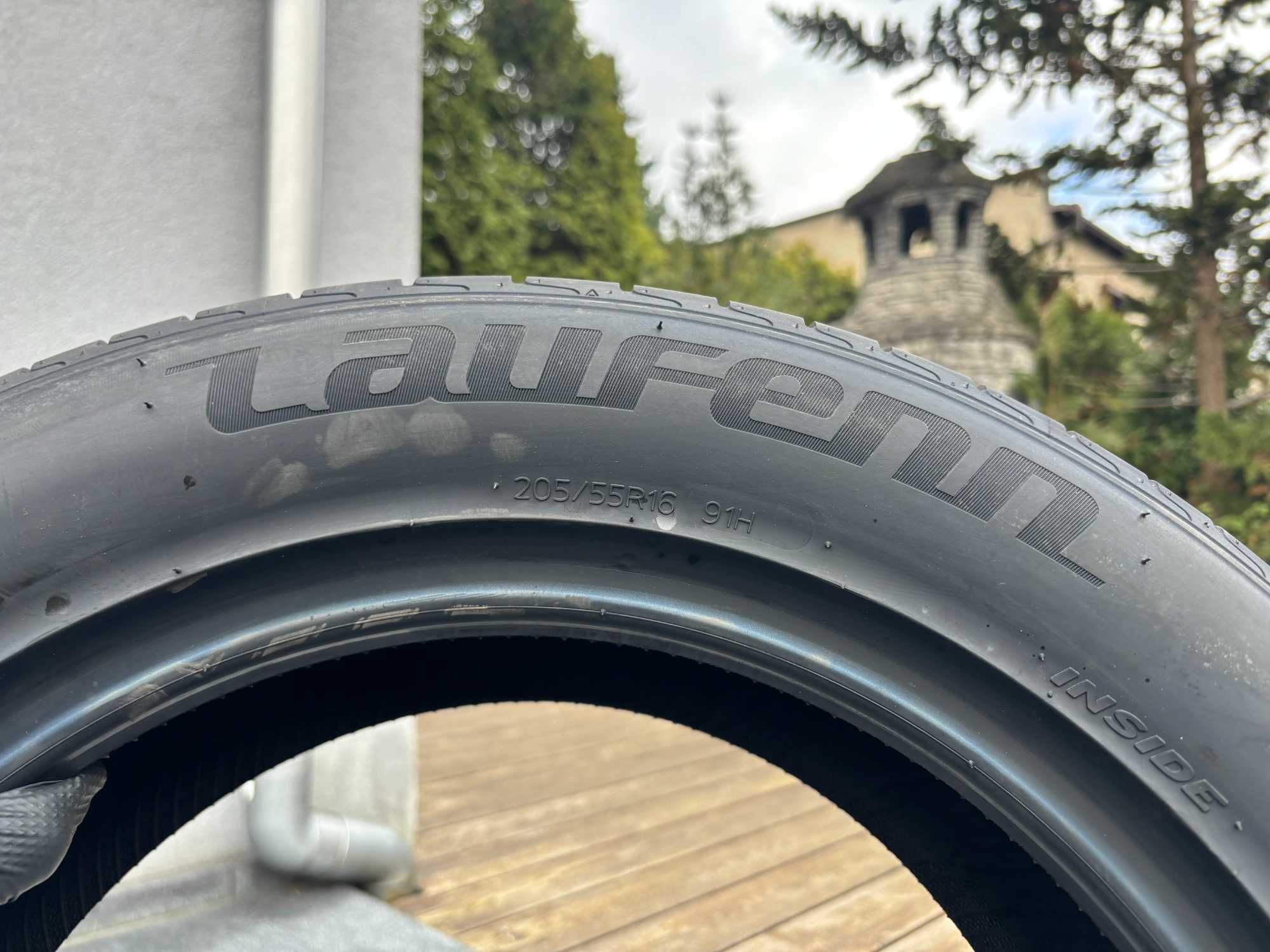 4szt letnie 205/55R16 Laufenn (Hankook) SFit EQ prod.2023 rok C,B,71db