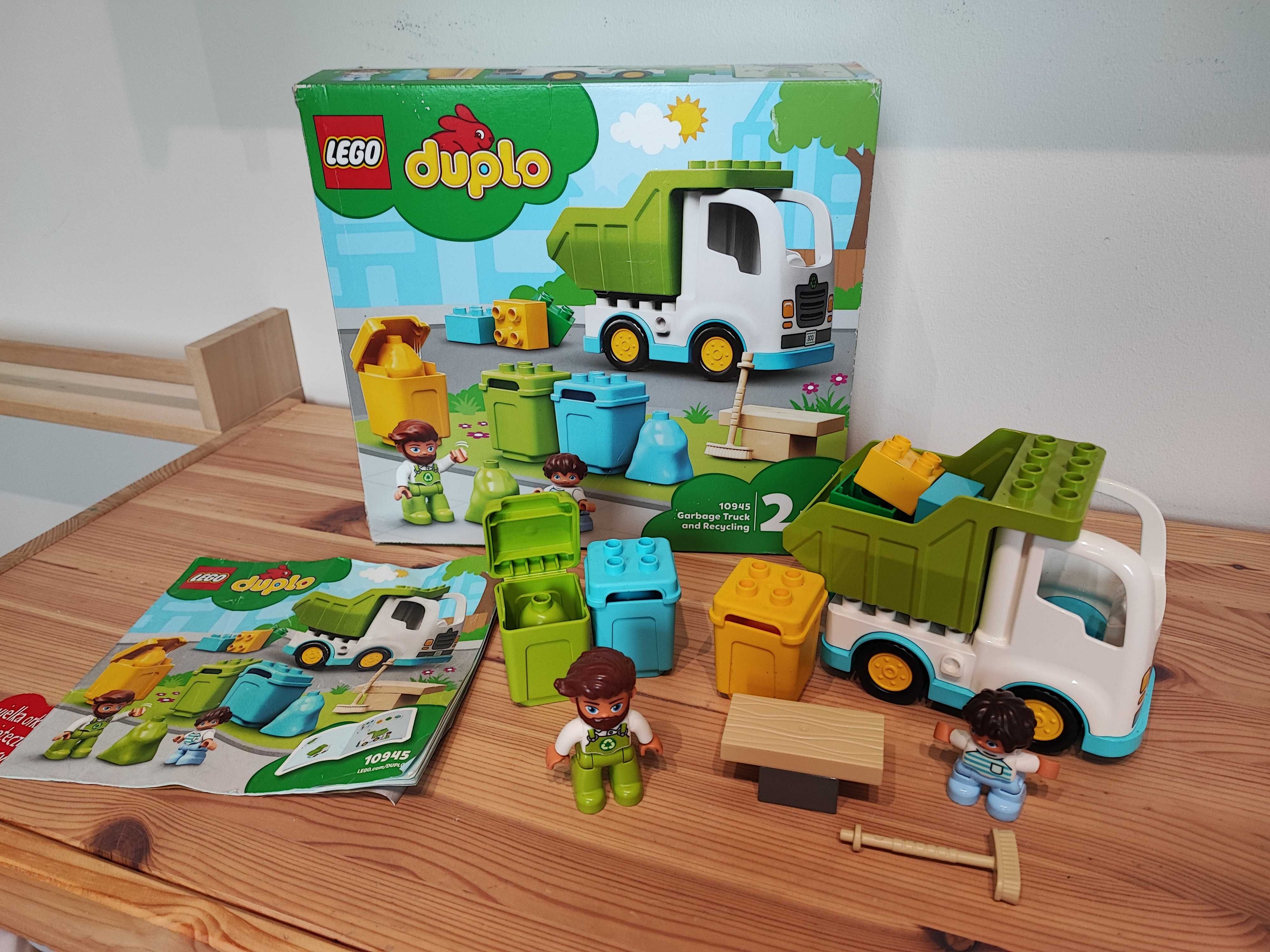 LEGO Duplo - 10945 Śmieciarka i recykling