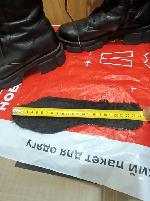 Ботинки натуральна шкіра