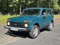 Lada Niva Przebieg 40 tys km ! / wspomaganie !