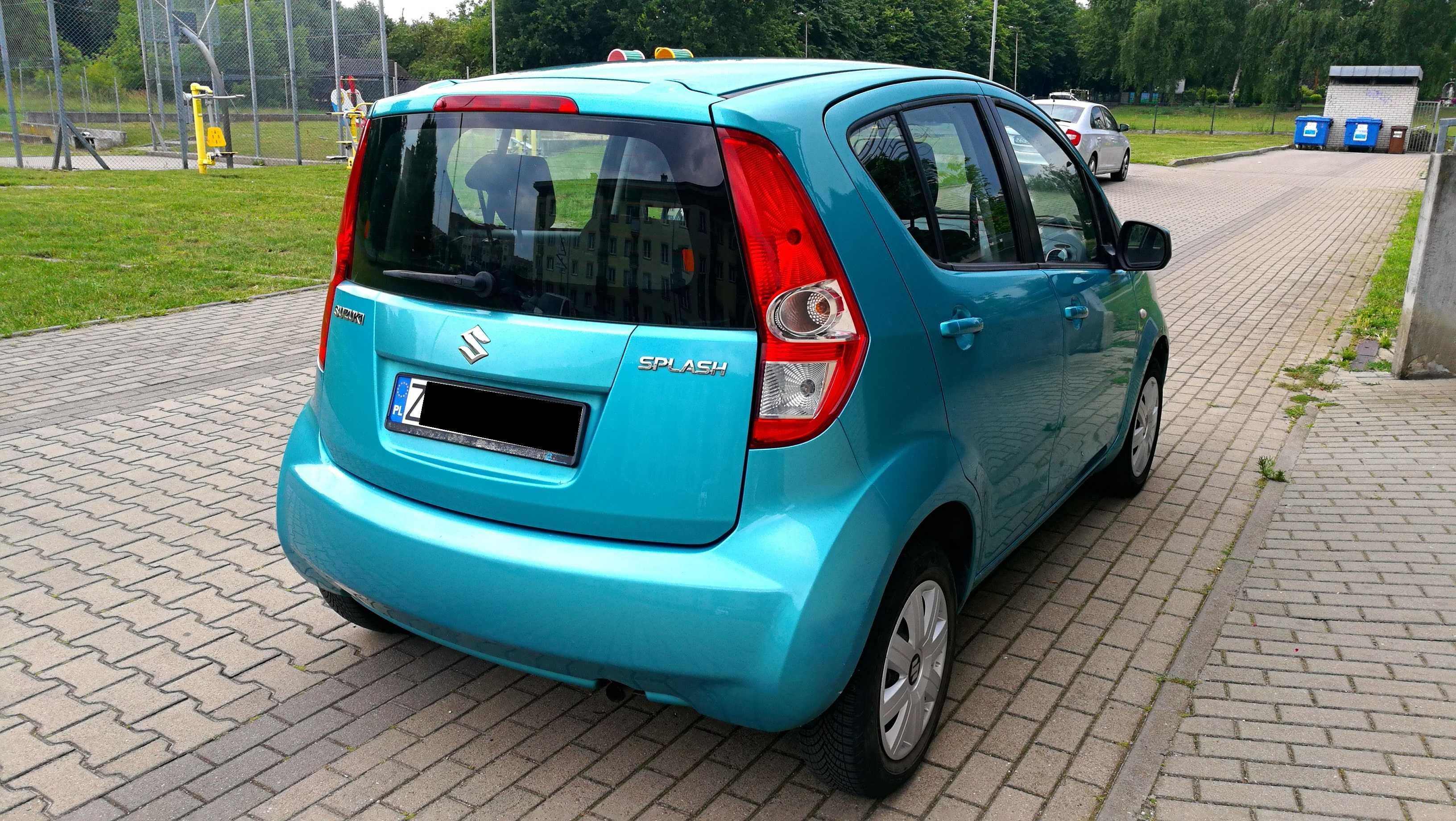 Suzuki Splash 1.2 Benzyna ( na łańcuszku rozrządu ) mało pali