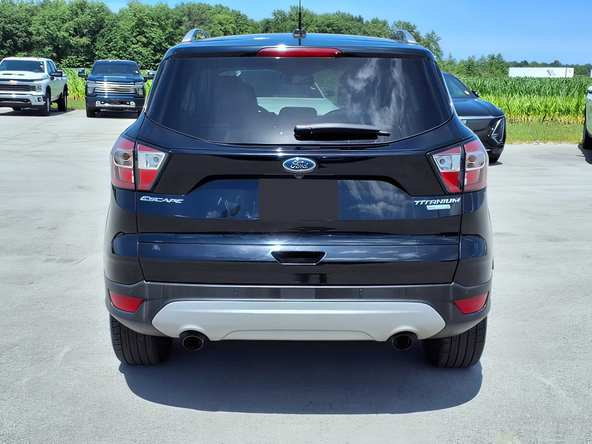 2017 Ford Escape Titanium