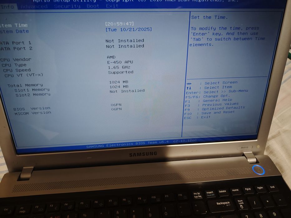 матриця  материнка  та корпус samsung rv513-rv520