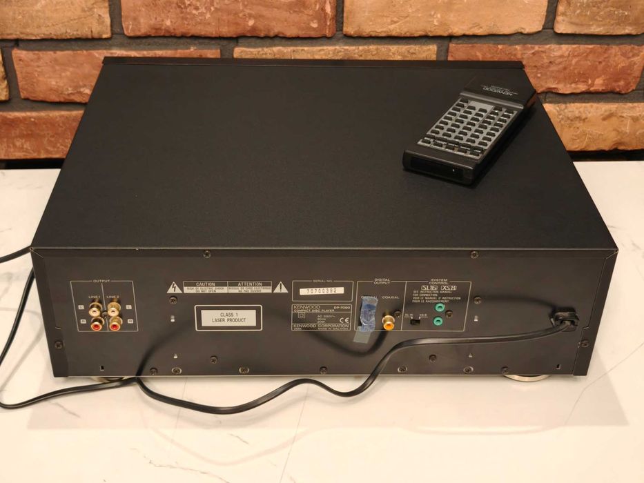 KENWOOD DP-7090 ! Flagowy Odtwarzacz CD ! Pilot ! OKAZJA