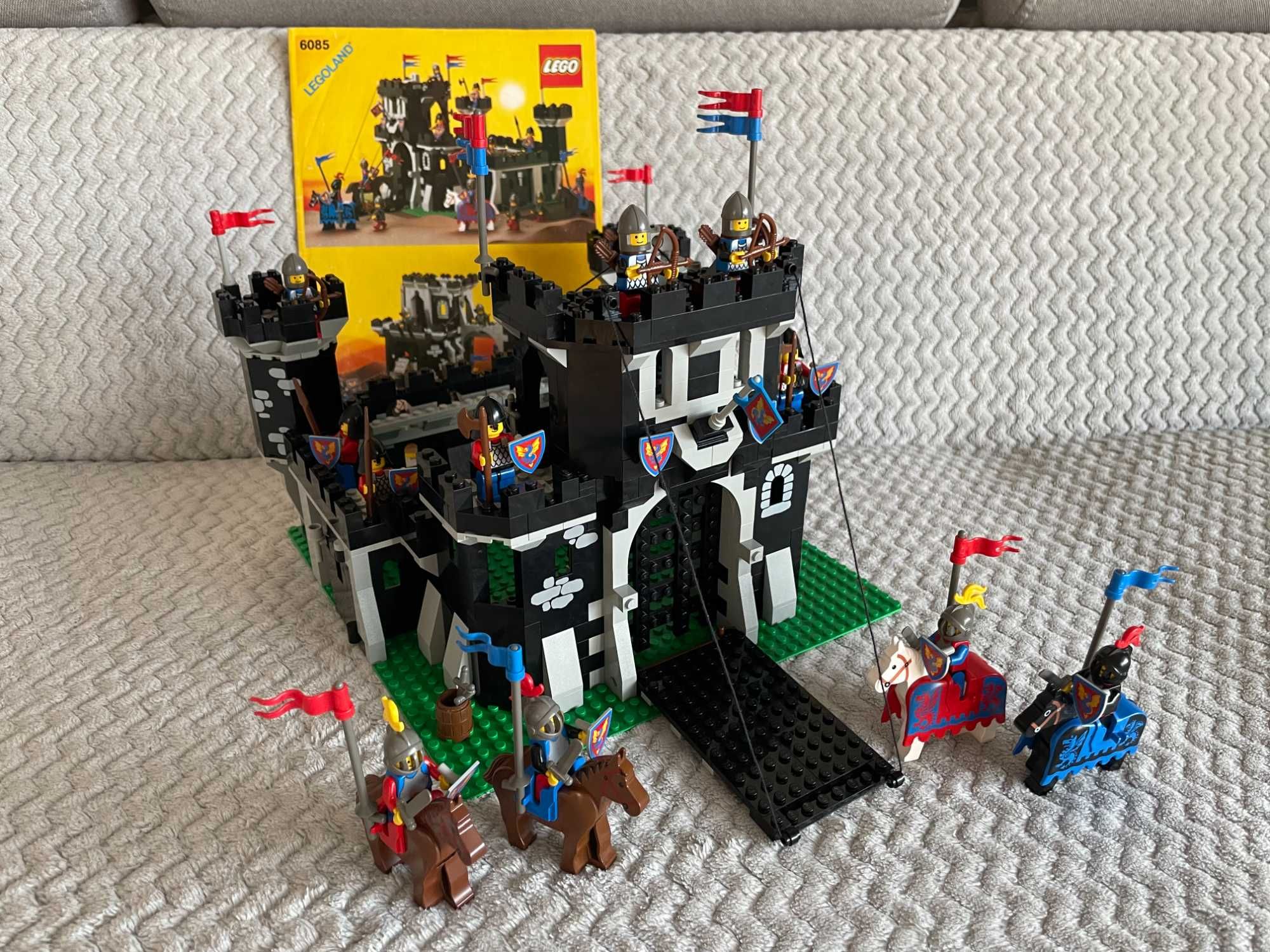 Lego 6085 - Black Monarch's Castle - kompletny w 100% + instrukcja