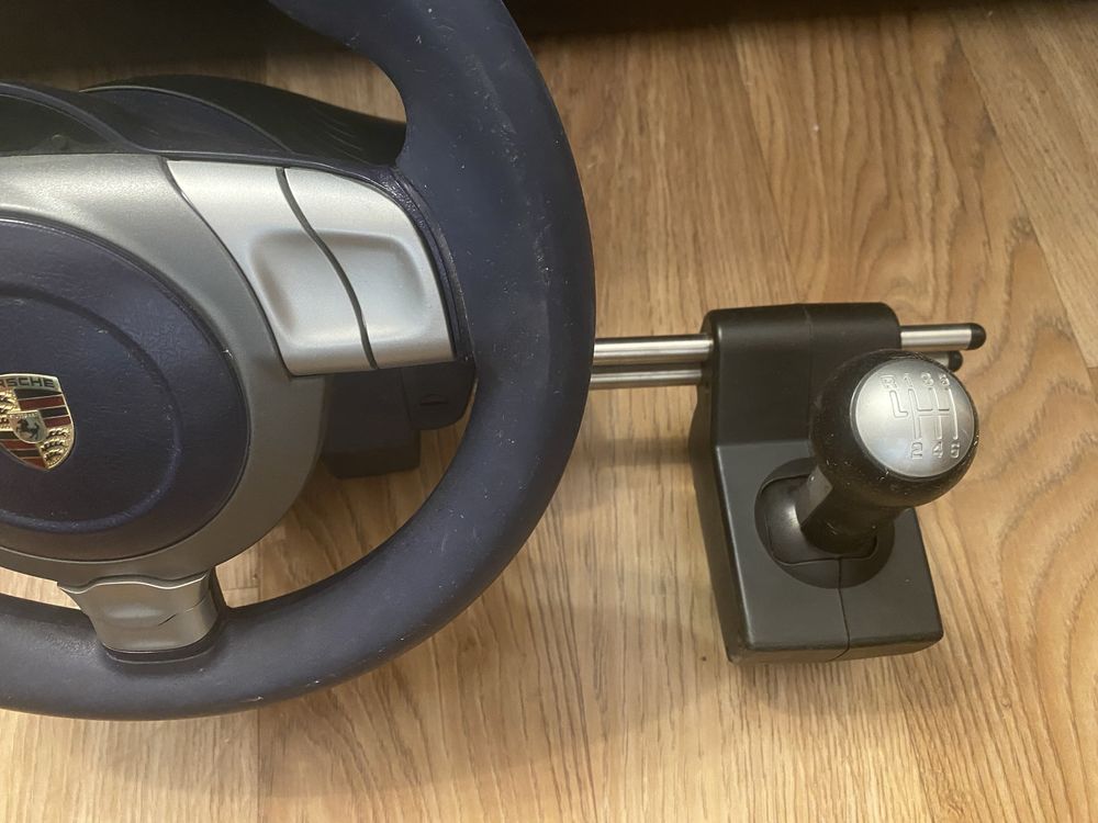 Руль Fanatec Porsche 911 Carrera Wheel + педалі, симрейсинг, ПК / PS3