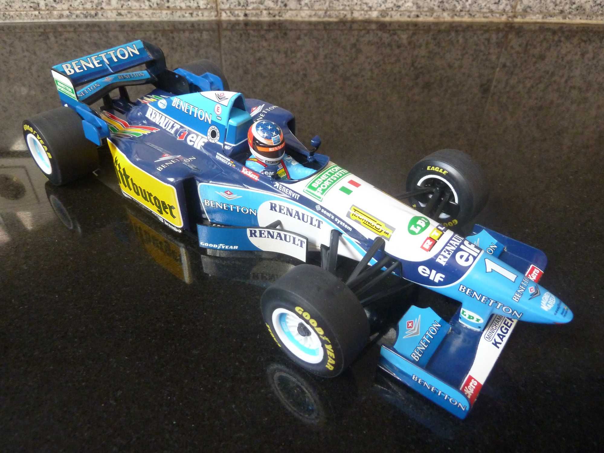 1:18 Minichamps, Benetton Ford B194, M. Schumacher, 1994, AutoArt