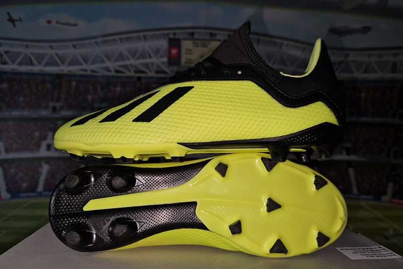 Adidas X 18.3 FG - junior piłkarskie korki lanki rozmiar: 38