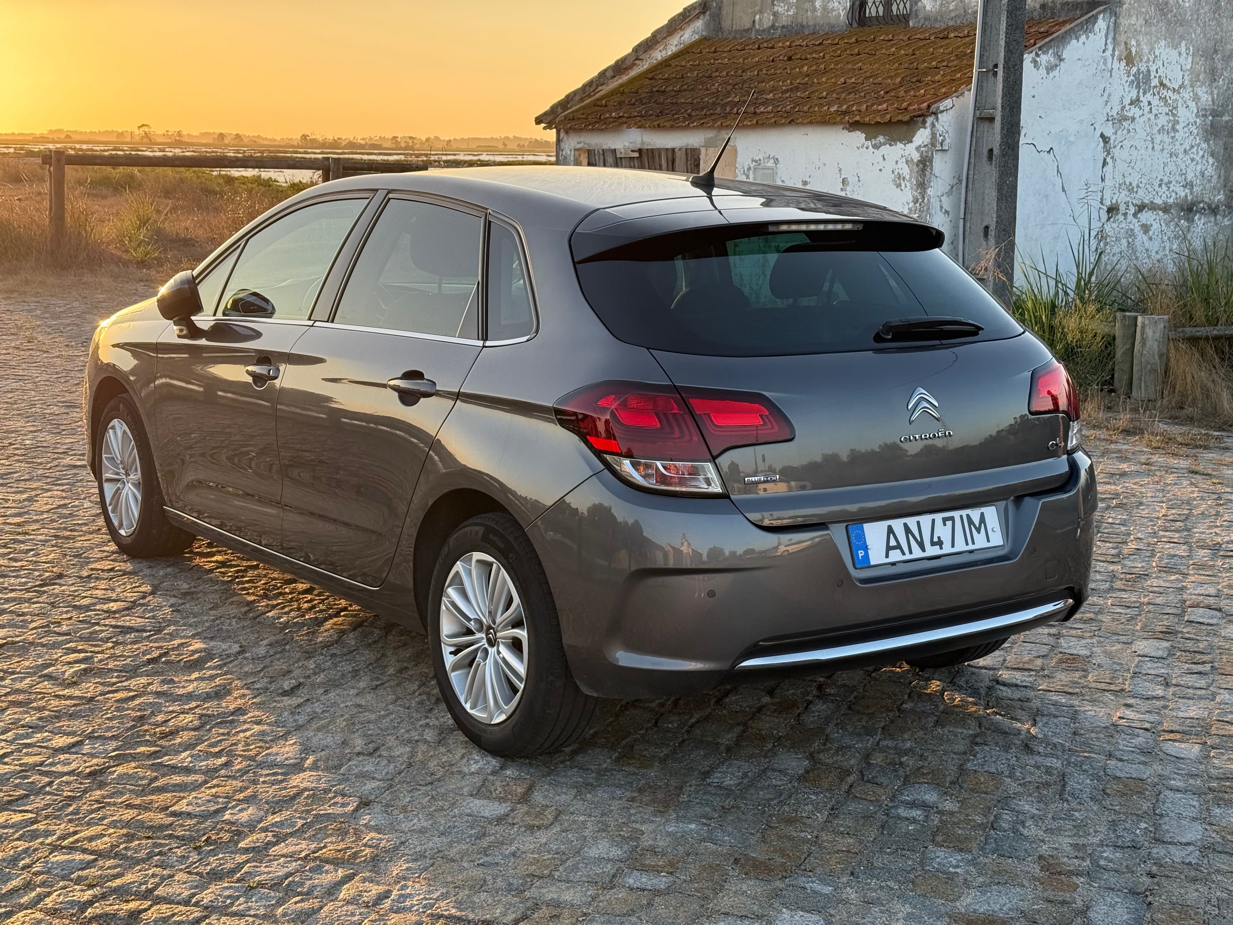 Citroen C4 1.6 Blue HDI