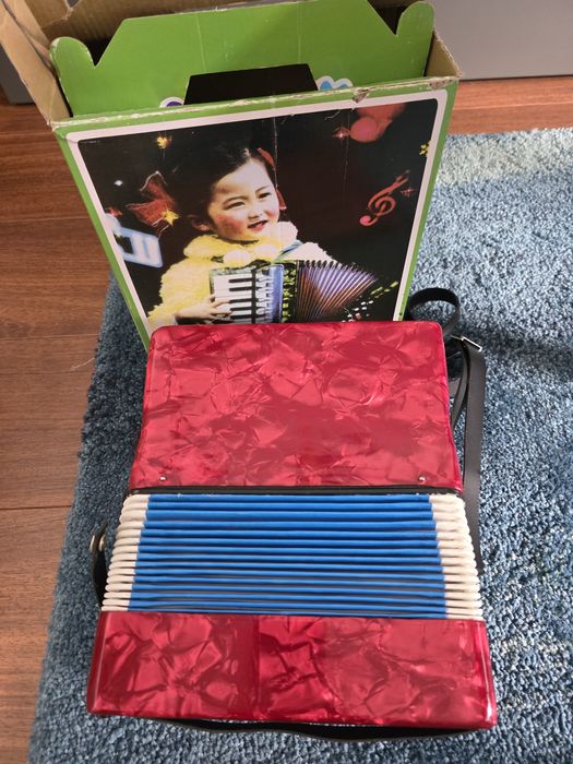 Akordeon instrument dla dzieci