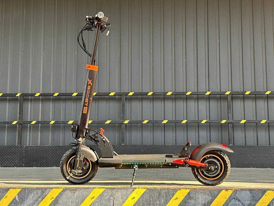 Електросамокат 10 дюймів колеса 48V 15AH 800W X-BOOST-001Х 45 км/год