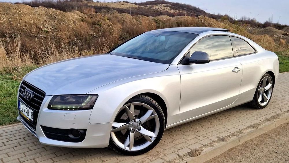Audi A5 Coupé 3.0 TDI 240KM Quattro Manual Xenon LED Navi Kamera