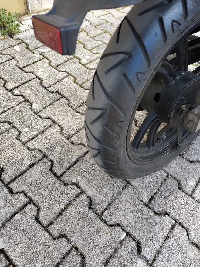 Mota Yamaha YBR 250