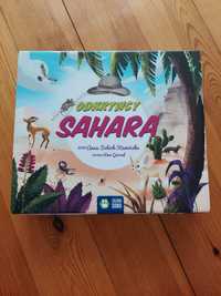 Gra Odkrywcy Sahara (Zielona Sowa) (6+) jak nowa