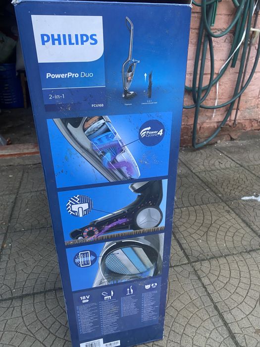 Пилисос Philips PowerPro Duo