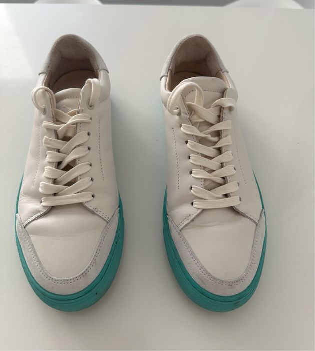 Sapatilhas Hirundo Turquesa