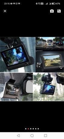 Auto wideorejestrator 2 kamery