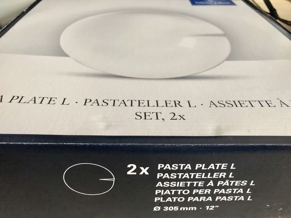 Villeroy Boch - Pasta Plate L (talerze do makaronu)