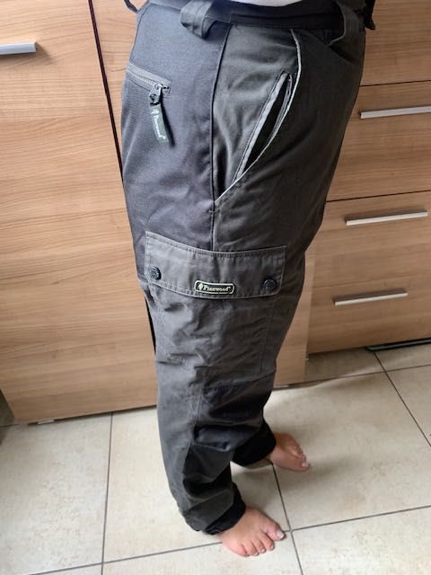 Spodnie wędkarskie trekkingowe PINEWOOD męskie XXS C44 pas 78 cm NOWE