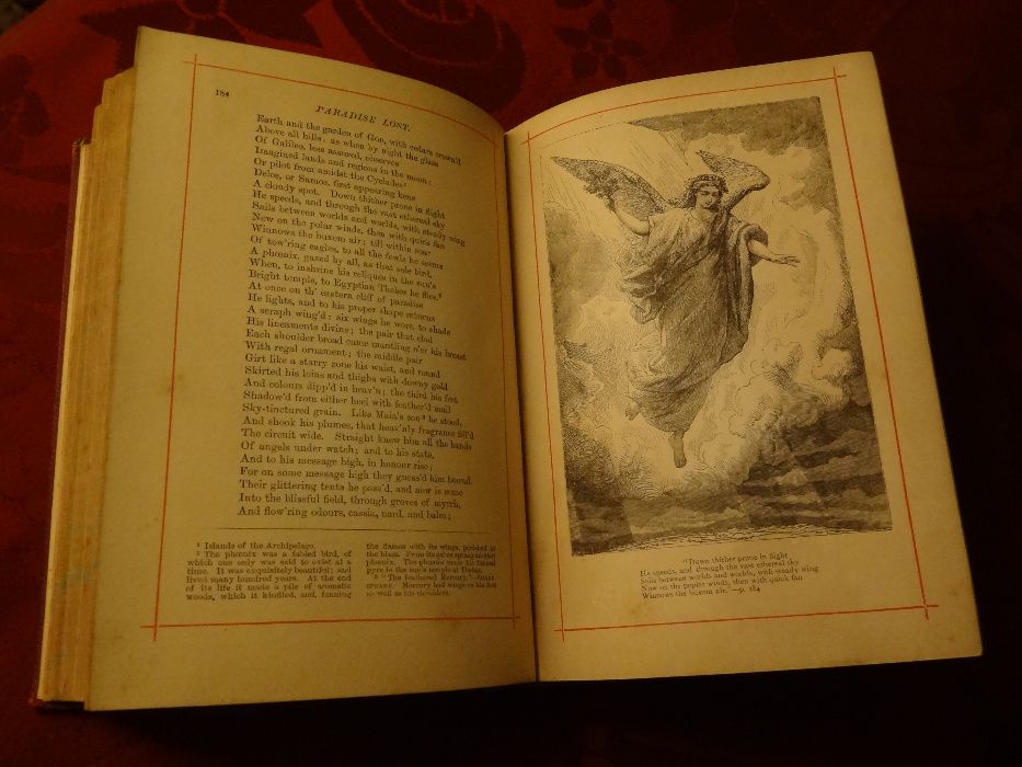 MILTON, John – ‘The Poetical Works of John Milton’ | Circa 1879