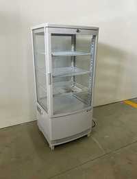 Vitrine Expositora refrigerada curva 4 prateleiras