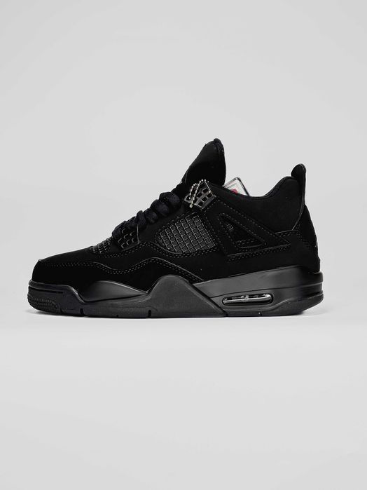 Мужские кроссовки Nike Air Jordan 4 "Retro Black Cat NK784" 40-45