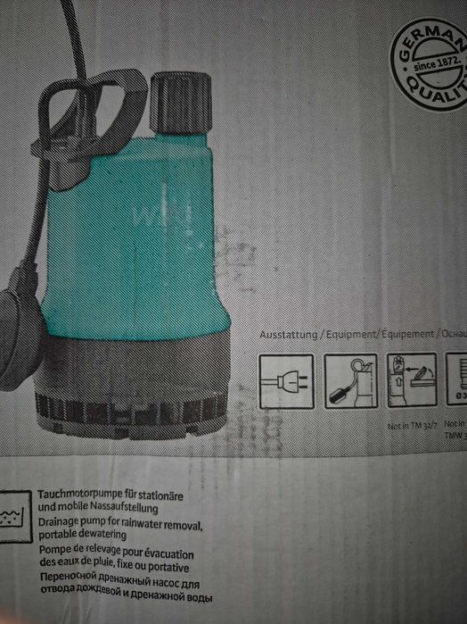 Pompa Wilo TMW32/8-1-10 M jednofazowa z pływakiem