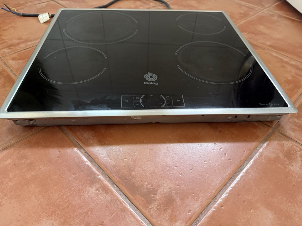 Placa Vitrocerâmica Balay
