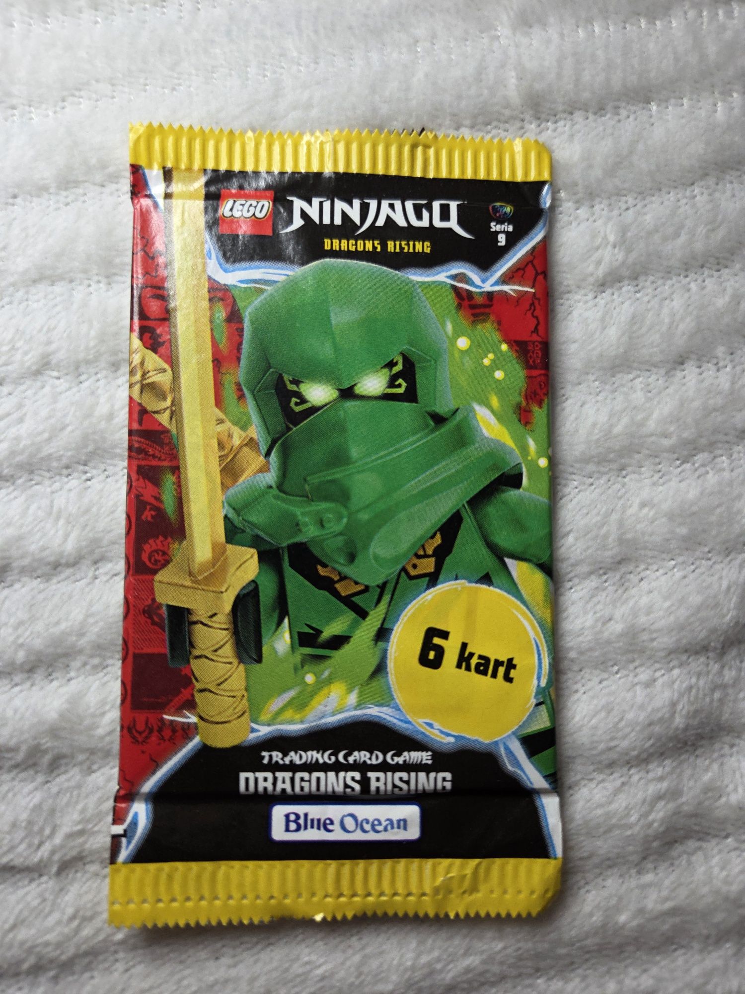 Karty Lego Ninjago