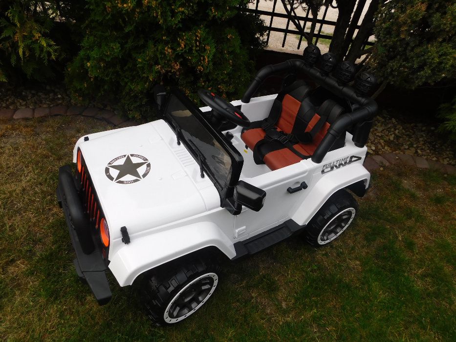 JAREX Terenowy  Auto na akumulator samochód samochody Piekaszów 4x4